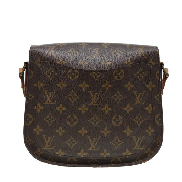 LOUIS VUITTON Monogram Saint Cloud GM Shoulder Bag M51242 LV Auth ep5269 - Picture 2 of 16